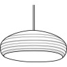 PSM Lighting Space 1178 Lampe Suspendue