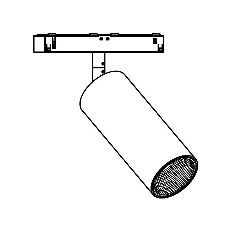 PSM Lighting Lucy 8382.7879 Trackverlichting