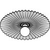 PSM Lighting Farfalle 1368 Plafonnier / Lampe Murale