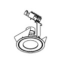 PSM Lighting Ø80 System Pico50.Es50Lnout Inbouwspot
