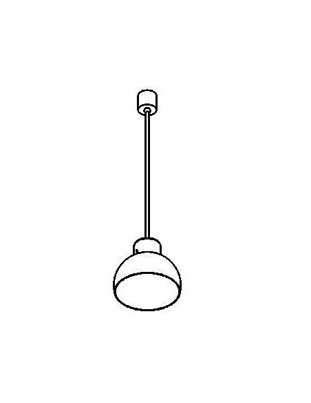 PSM Lighting Olivia 1807.B2.E27 Lampe Suspendue