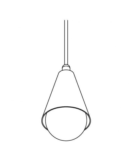 PSM Lighting Cornet 2440.16 Hanglamp
