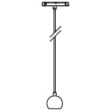 PSM Lighting Lucy 8382.3118 Trackverlichting
