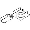 PSM Lighting Nova 444.10018 Spot Encastrable