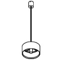 PSM Lighting Spazio 3071.G9 Hanglamp