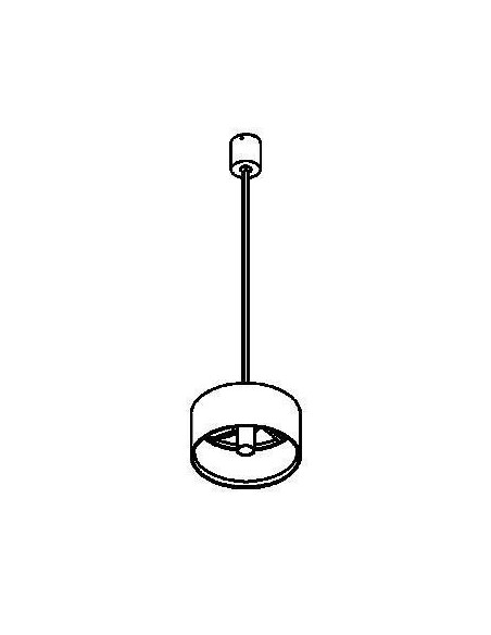 PSM Lighting Spazio 3071.G9 Lampe Suspendue