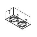 PSM Lighting Spinner X 1872.Gu10 Inbouwspot