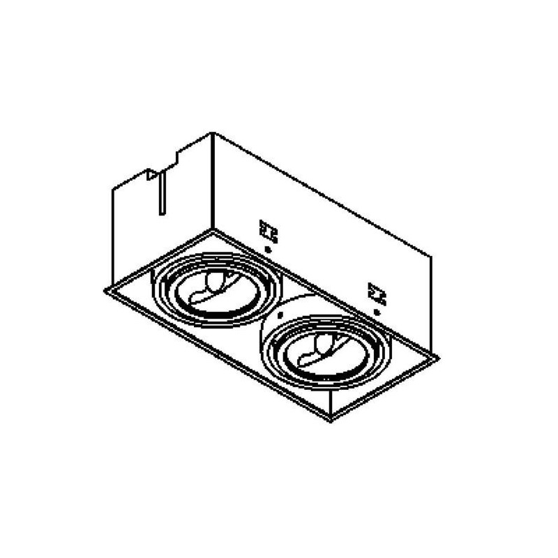 PSM Lighting Spinner X 1872.Gu10 Inbouwspot