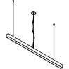 PSM Lighting Times 2987.850 Lampe Suspendue