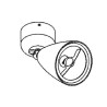 PSM Lighting Volta 1957 Plafonnier / Lampe Murale