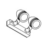 PSM Lighting Cuba W1322.220 Lampe Murale