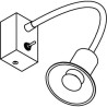 PSM Lighting Flex Little 1108.300 Lampe Murale