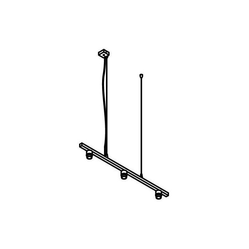 PSM Lighting Maestro For Shade 5017.3 Hanglamp