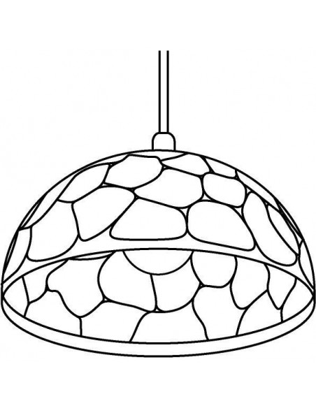 PSM Lighting Rocky 1399 Suspension Lamp