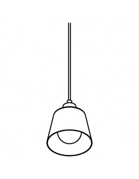 PSM Lighting Shake 5551.E27 Suspension Lamp
