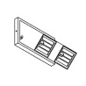 PSM Lighting Spikkio W1204.Es50 Lampe Murale
