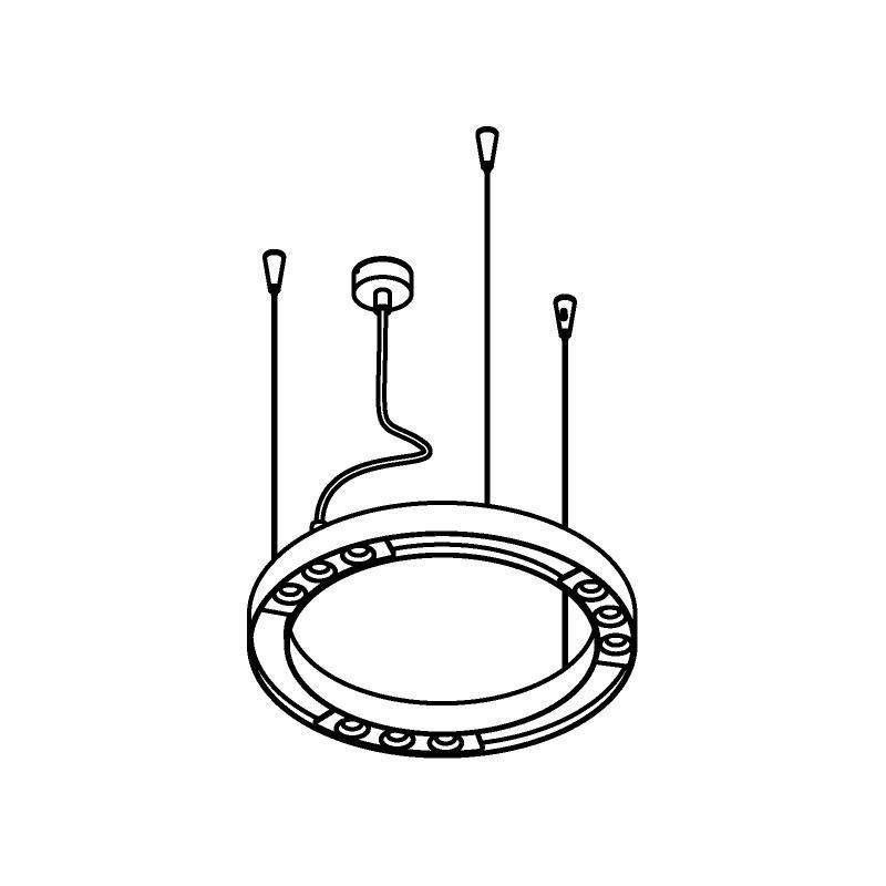 PSM Lighting Hula Hoop 2110 Hanglamp