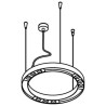 PSM Lighting Hula Hoop 2110 Lampe suspendue