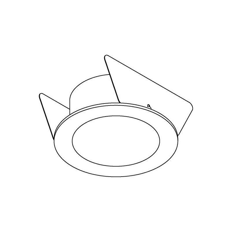 PSM Lighting Mia Rond 1627 Spot Encastrable