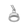 PSM Lighting Ø80 Convertible System Casaquanodotano Spot Encastrable