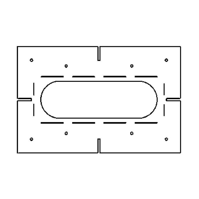 PSM Lighting Plasterkit S8.80 