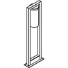 PSM Lighting Polina T1152 Poteau De Jardin