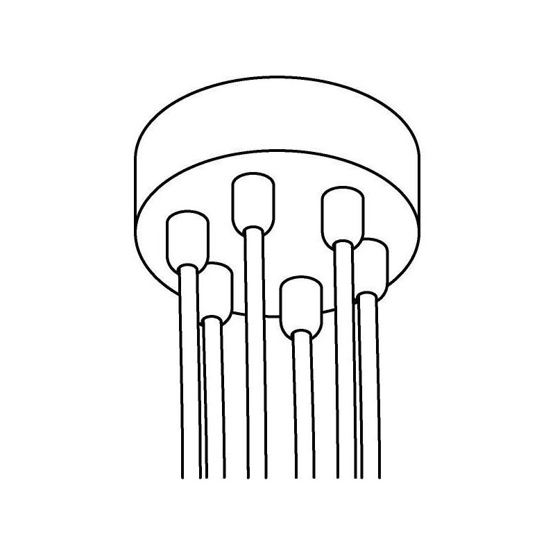 PSM Lighting Rosette Up 059.6 