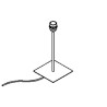 PSM Lighting Vogue 999B.250 Table Lamp