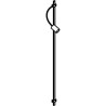 PSM Lighting James 1046.Capax Lampe Murale