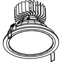 PSM Lighting Koza X - Inca Xtm 1768.2000.Ip20.Pl Inbouwspot