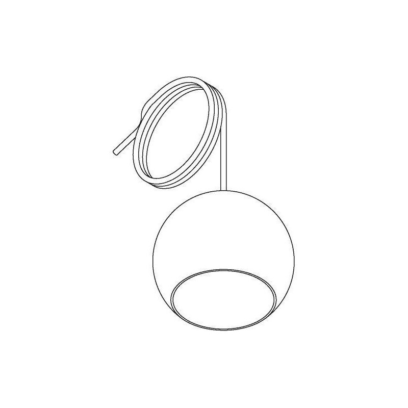 PSM Lighting Moby 5094.B.E27 Hanglamp