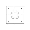 PSM Lighting Plasterkit S6.65 