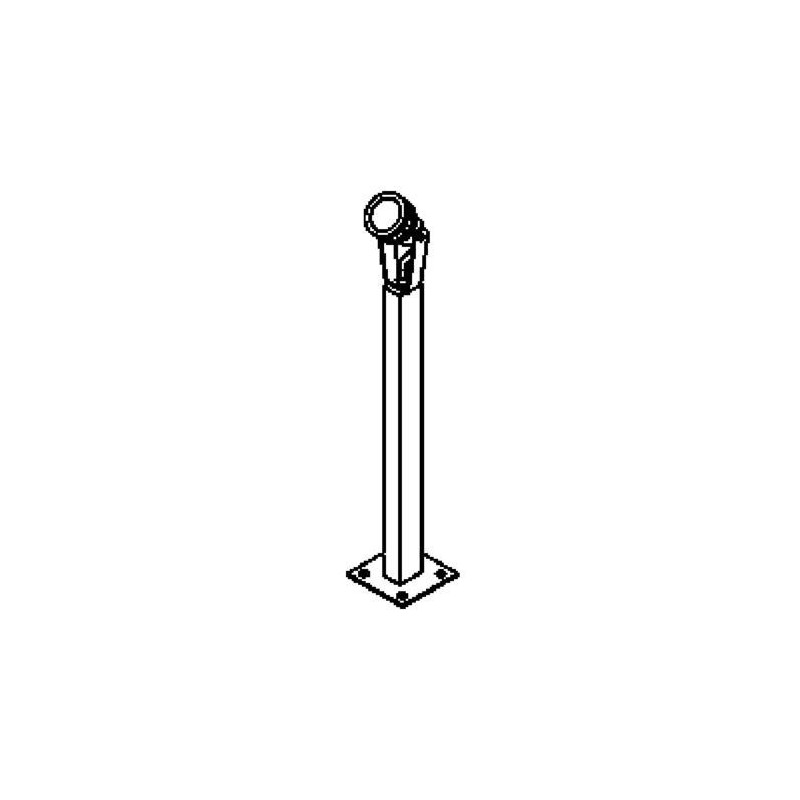 PSM Lighting Ufo T1036.65 Poteau De Jardin