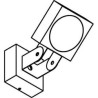 PSM Lighting Zamora W661 Lampe Murale