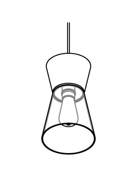 PSM Lighting Shake 5555.E27 Lampe Suspendue