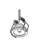 PSM Lighting Zia Veranda D43 Spot Encastrable