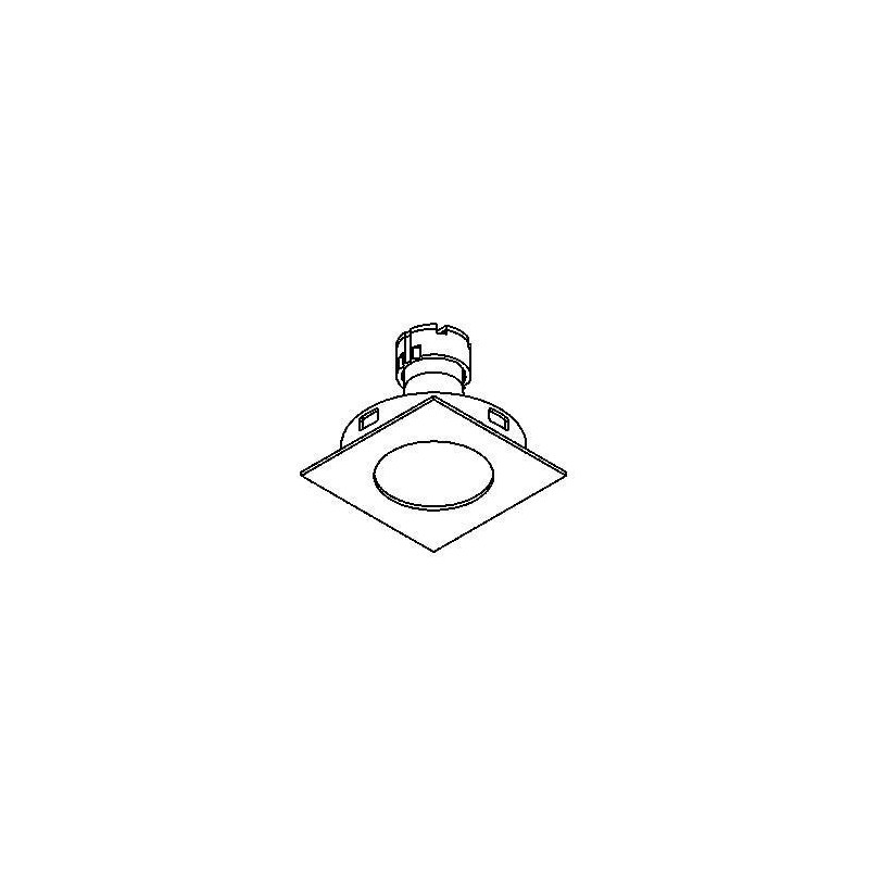 PSM Lighting Beta System Casalfa.Es50 Spot Encastrable