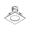PSM Lighting Beta System Casalfa.Es50 Spot Encastrable