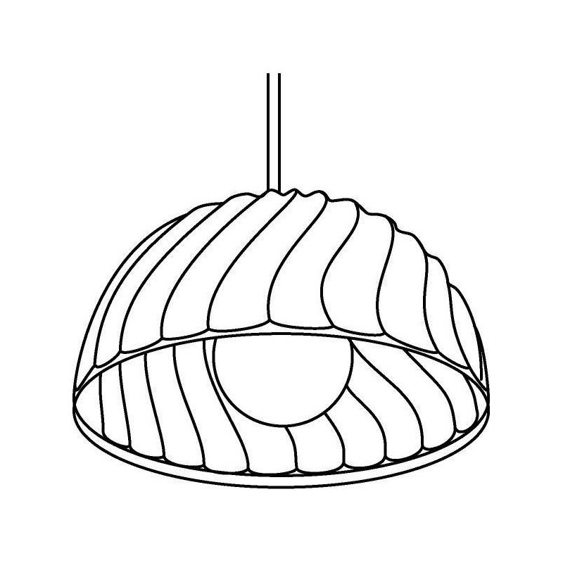 PSM Lighting Cake 1395 Plafondlamp