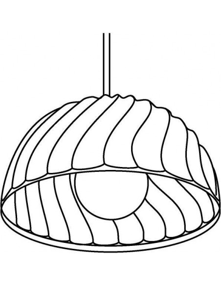 PSM Lighting Cake 1395 Ceiling Lamp