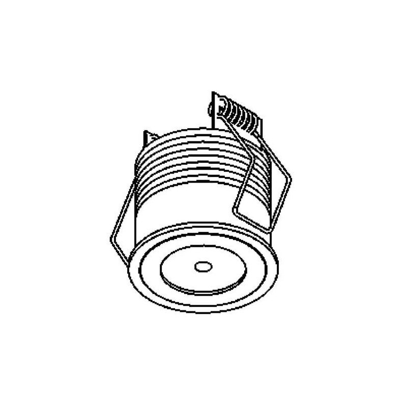 PSM Lighting Felix 1370 Inbouwspot