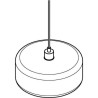 PSM Lighting Manon 5115.Q Lampe Suspendue
