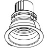 PSM Lighting Nora Dc Dc.1200.10016 Recessed Spot