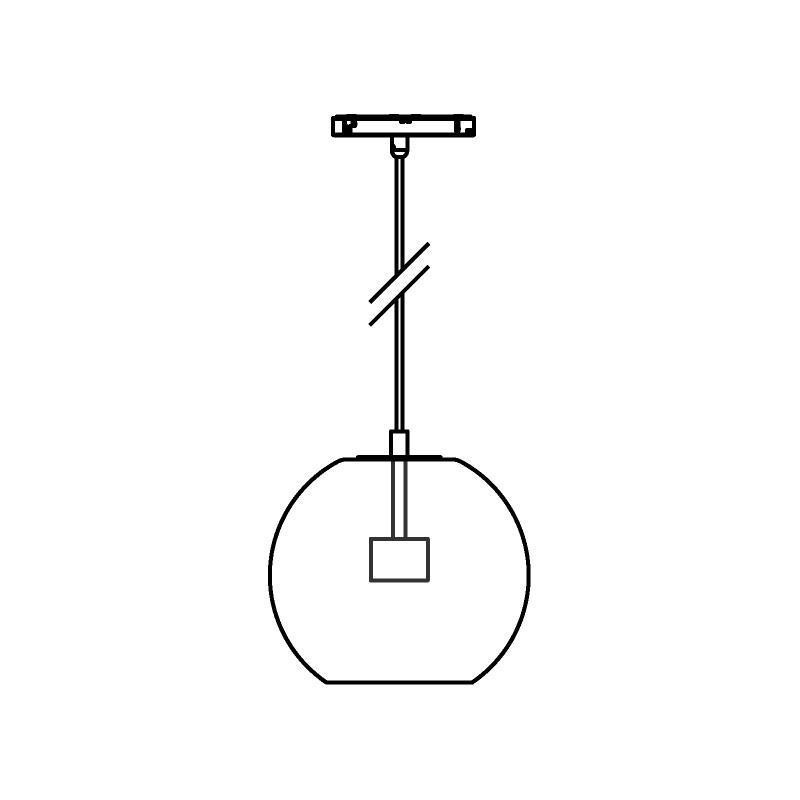 PSM Lighting Lucy 8381.3991.TR.16 Trackverlichting