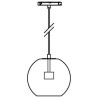 PSM Lighting Lucy 8381.3991.TR.16 Track lighting