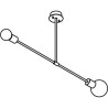 PSM Lighting Cleo 1508 Lampe Suspendue