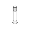 PSM Lighting Elba T483.1000 Poteau De Jardin