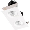 PSM Lighting Ø100 Luxor Xtm.1300.10056.S2 Inbouwspot