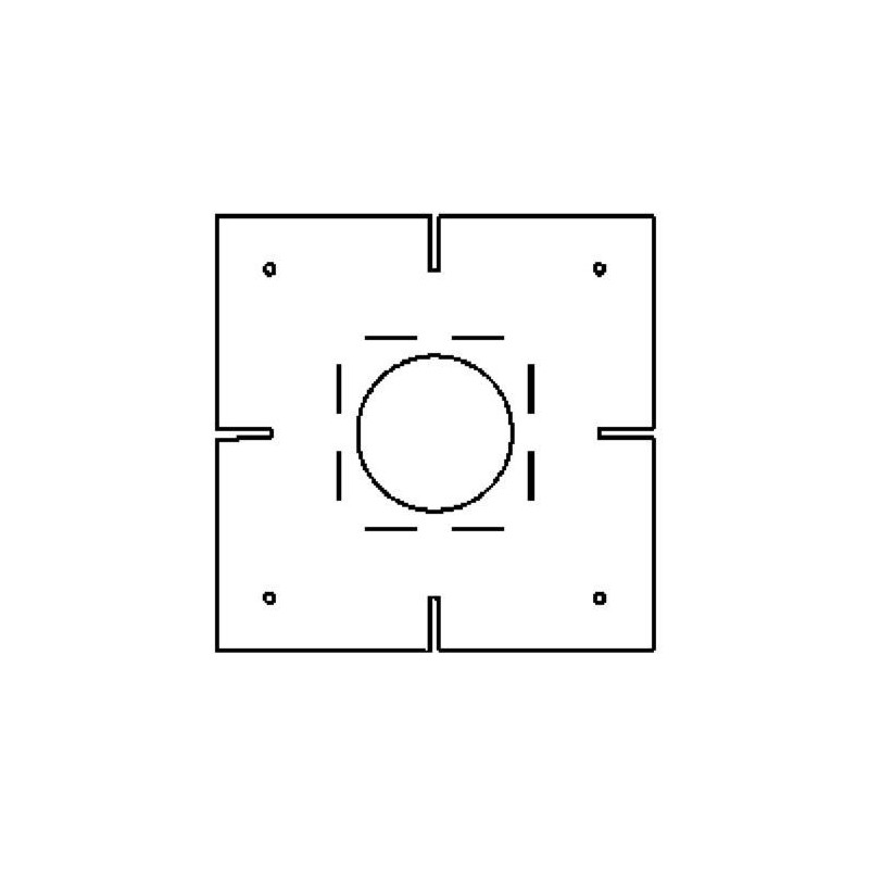 PSM Lighting Plasterkit S6.80 