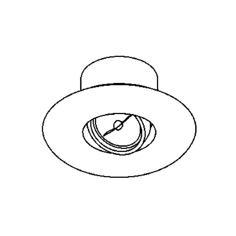 PSM Lighting Quorum 1481.14 Inbouwspot